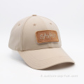Capo da baseball con logo patch di ricamo